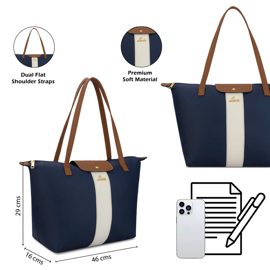 Lavie Women's Vincy Tote Bag | Tote Bag for Work | Ladies Purse | Stylish Shoulder Bag | Gift for Women