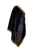 Prime Women's Shaneel Velvet Design Stole