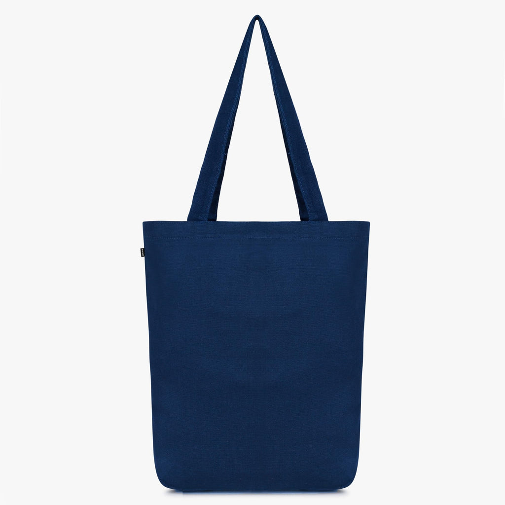 Eco Right Canvas Tote Bags for Women with Zip, College Bag for Girls, 100% Organic Cotton Tote Bag for Shopping, Travel & beach bags for women (Pack of 2)