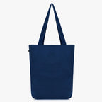 Eco Right Canvas Tote Bags for Women with Zip, College Bag for Girls, 100% Organic Cotton Tote Bag for Shopping, Travel & beach bags for women (Pack of 2)