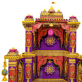 Shree Space (A2) Big Mandir MAKHAR Decoration | Ganesh Jayanti | Ganesh Puja | Maghi Ganeshotsav | for All Festivals | DIY Paper 3D Temple Decorations |