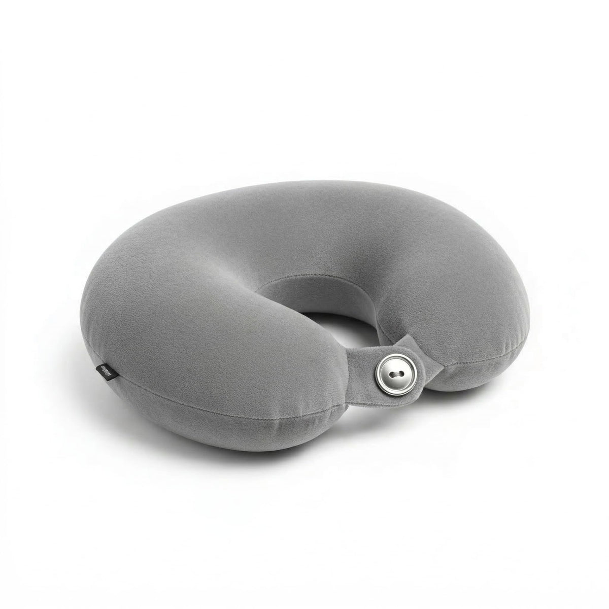 STYIDO Cotton 2 in 1 Foldable Neck Pillow with Eye Mask, Travel Pillow for Car, Train, Flights, Teddy Design, Multi Colour