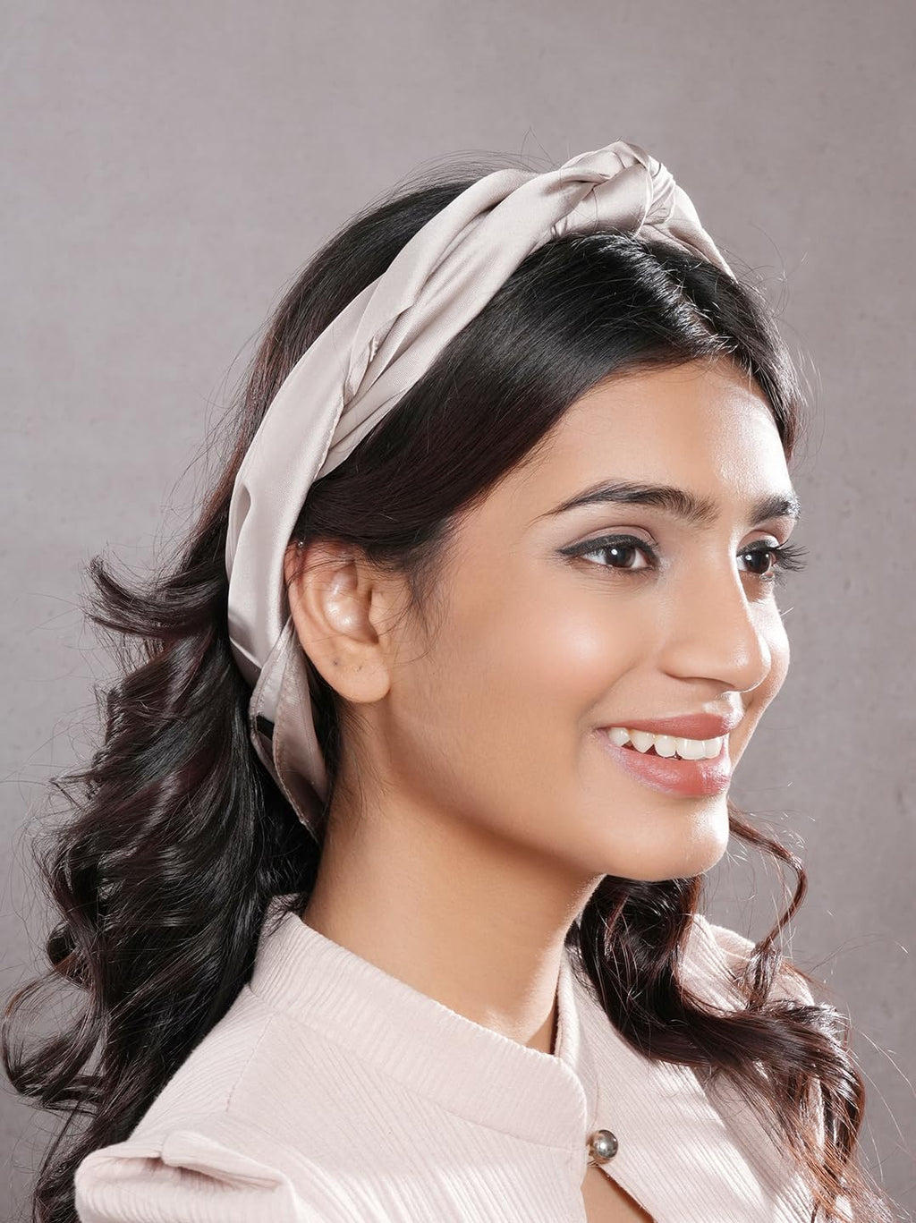 CrossKulture Printed Poly Silken feel Stole for Women | Stylish, Soft, & Lightweight | Satin Feel Neck, Hair and Head Scarf for Women