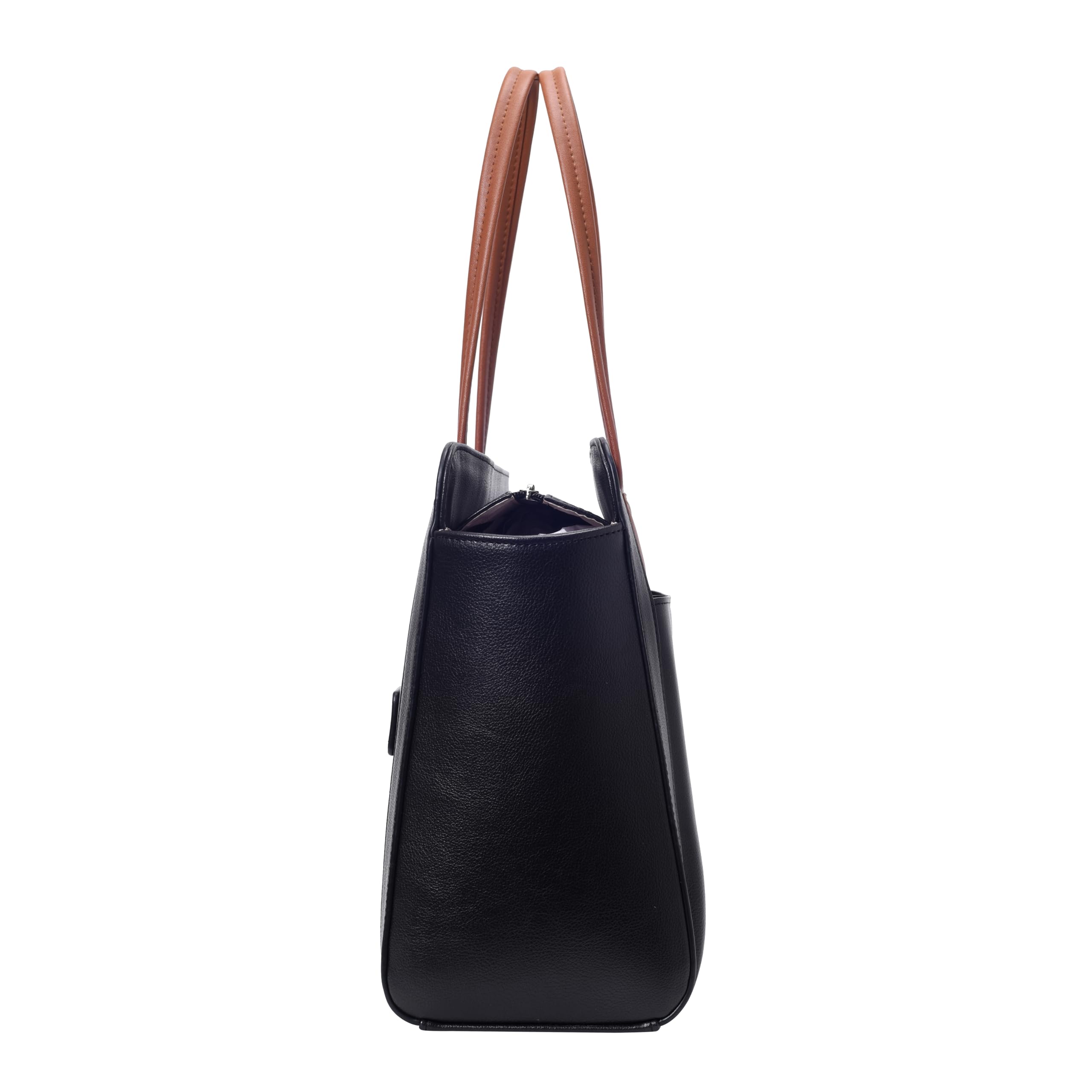 Lino Perros Women's Commuter Tote Bag, Black