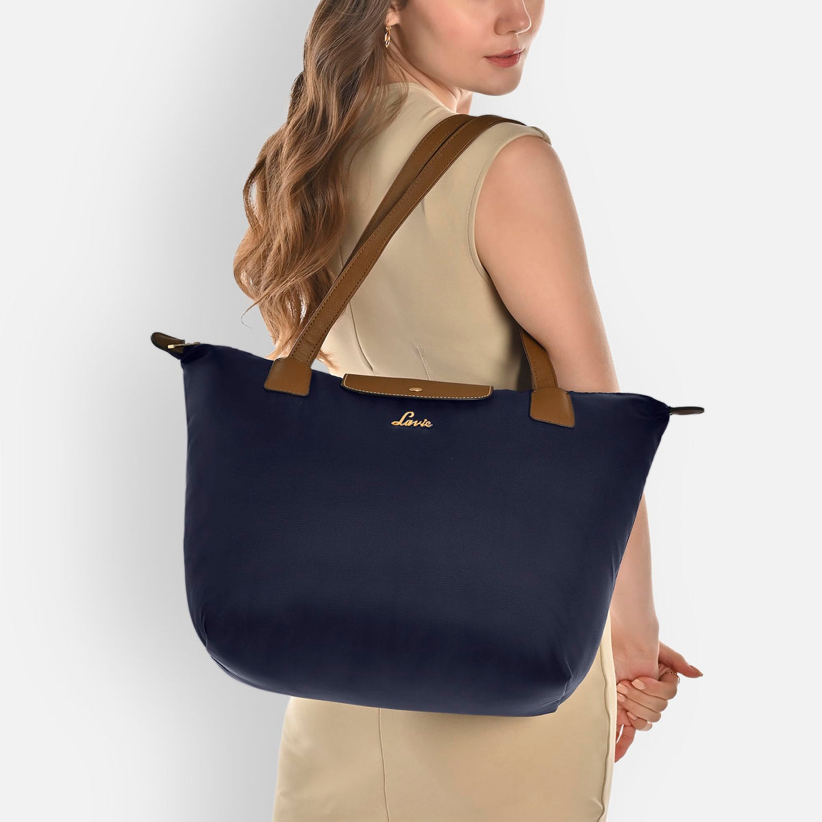 Lavie Women's Vincy Tote Bag | Tote Bag for Work | Ladies Purse | Stylish Shoulder Bag | Gift for Women