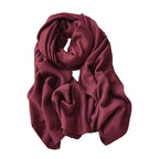 CrossKulture Viscose Scarf For Women | Long, Stylish, Lightweight Stole | Neck Scarf, Hair Scarf, Head Scarf For Girls | Womens Accessories & Apparel For Female, Brown