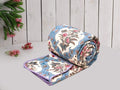 A Brand New - Umi Super Soft Brushed Microfiber Cotton 3 Layer Breathable Single Dohar 57X87(Inches) 144X220(CM) Flannel Dohar Throws for Bed Kafalo