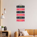 Artvibes I Am Motivated To Achieve My Goal MDF Wall Hanger | Quotes Decor Item | Motivational Wall Decor | Wall Accent | Graphic Art | Gift Items | Office Wall Decoration Items (WH_3242N)