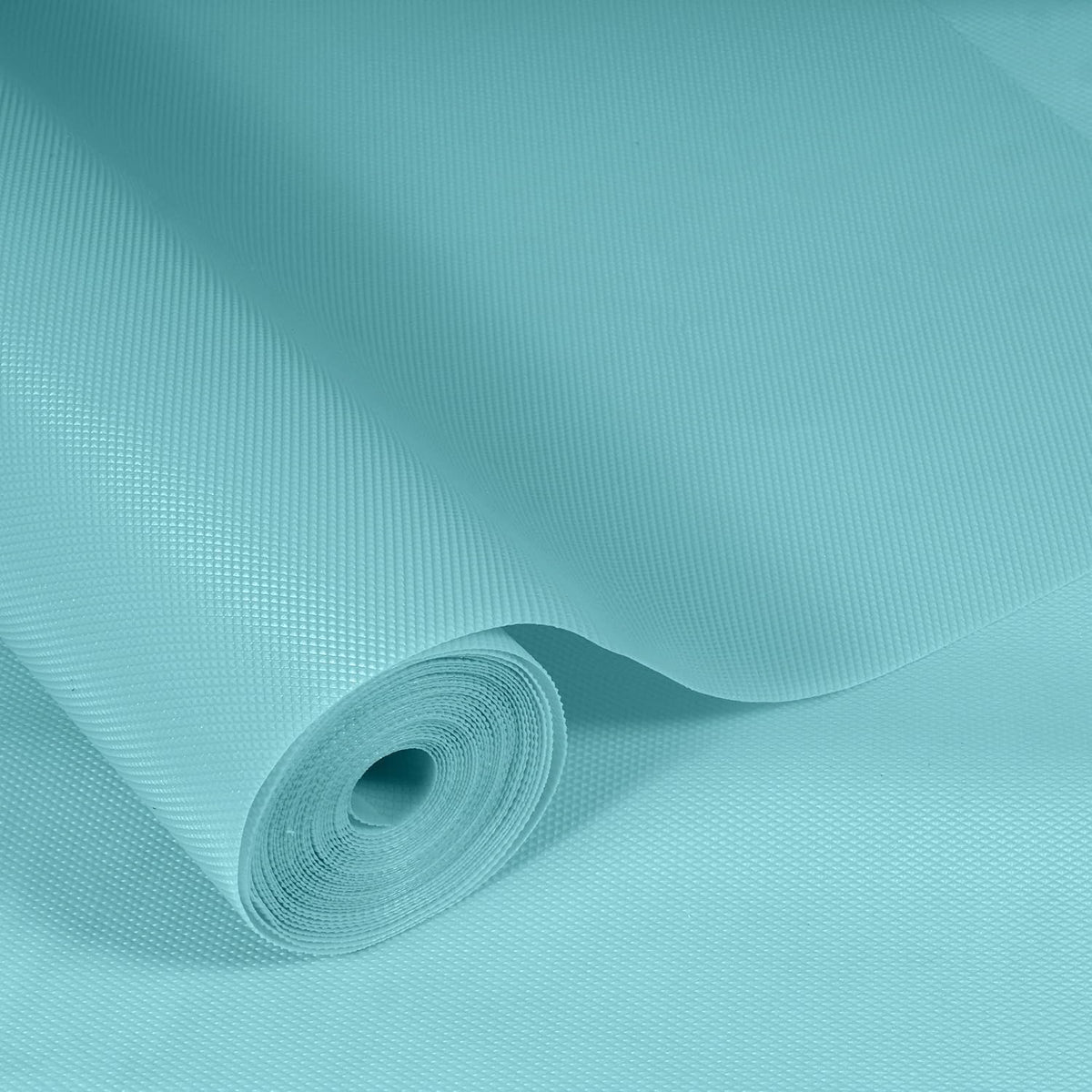 ElastPro (45 cm X 5 m) EVA Food Grade Multipurpose Washable Anti Slip Mat/Sheet for Fridge, Shelf Liner, Table, Kitchen Drawer mat (Diamond Texture, Light Blue) Kafalo
