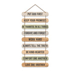 Artvibes Positive Quote Decorative MDF Wooden Wall Art for Home Decoration | Quotes Decor Item | Wall Illustrations | Office Decoration | Wall Art Print | Inspirational Quotes | Gift Items (WH_9322N)
