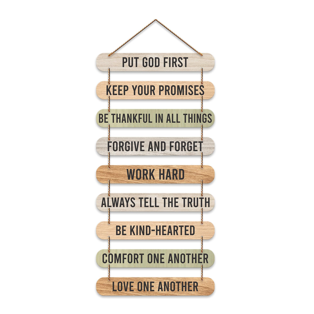 Artvibes Positive Quote Decorative MDF Wooden Wall Art for Home Decoration | Quotes Decor Item | Wall Illustrations | Office Decoration | Wall Art Print | Inspirational Quotes | Gift Items (WH_9322N)