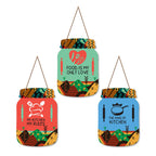 Artvibes The King of Kitchen Quotes Wall Hanger for Home Decor | Gifts | Wall Art | Decoration Wooden Hanging Items | Kitchen Wood Design | Quotes Decor Items | Decorative Artworks (WH_8921N)