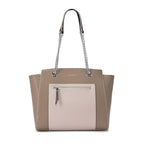 Lino Perros Monroe Abbey Taupe Tote Bag
