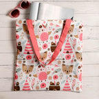 The Purple Tree Canvas Stylish Printed Tote Bag For Women (Pack Of 1) Tbag00270