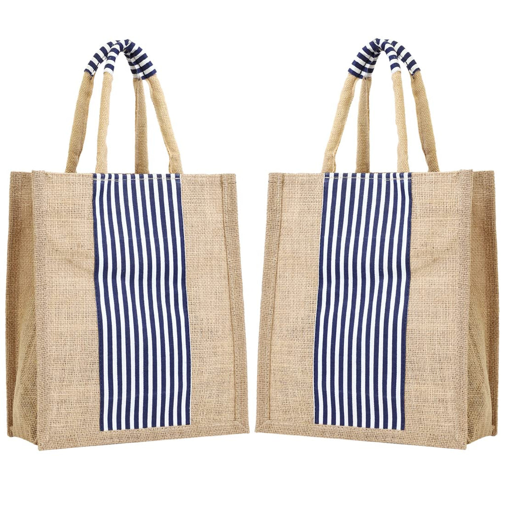 ASIAN Women's Tote Bag for Women with Zip, Stylish Cotton Handbags, Canvas Tote Bags for College & Daily Lunch & Shopping Lightweight Handcarry Bag's Pack of 2 (Grey,Blue)