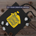 Lify Cotton Canvas Tote Bags Bulk Shopping Bag for Crafts, DIY Reusable Grocery Bag, 14 X 16 Inch – 3 Piece Pack (Black (1Pcs),Off-White (1Pcs) & Grey(1Pcs), 14’’ (35.56 CM) x 16’’ (40.64 CM)