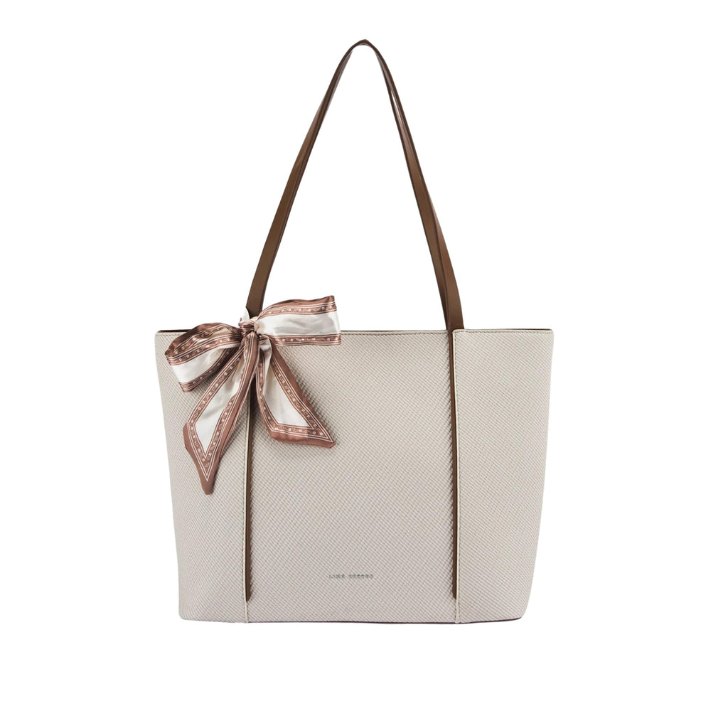 Lino Perros Avril Grace Off-White Tote Bag