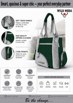 WILD MODA Kat Women Shoulder and Tote Bag
