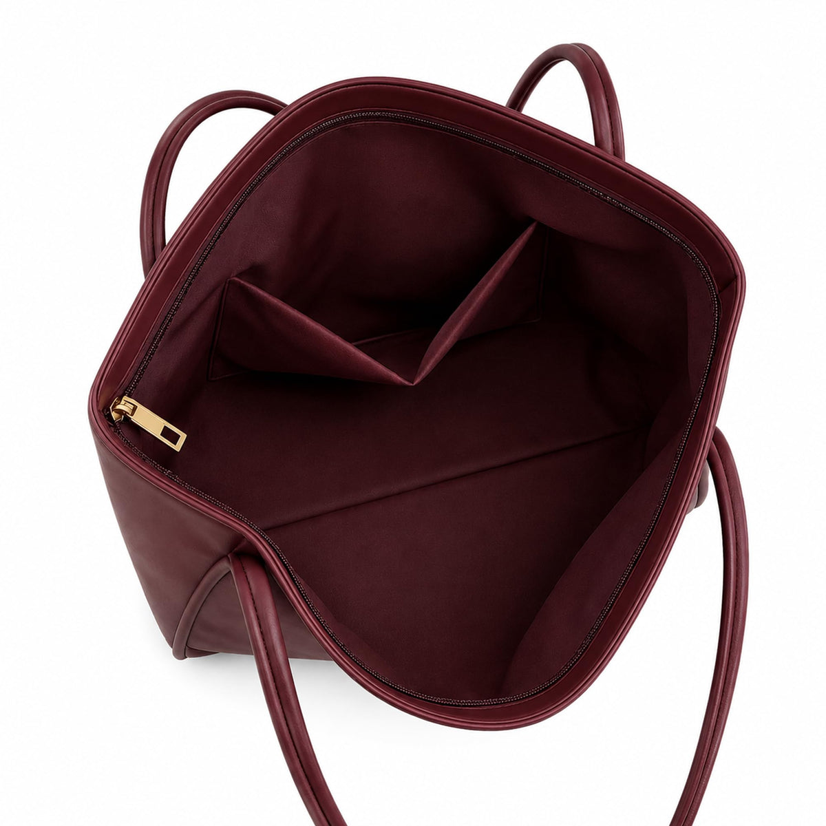 Madak Retail Large Tote Bag for Women | Womens Shoulder Bag for Work, Travel | Office Bag for Women Stylish (Maroon)