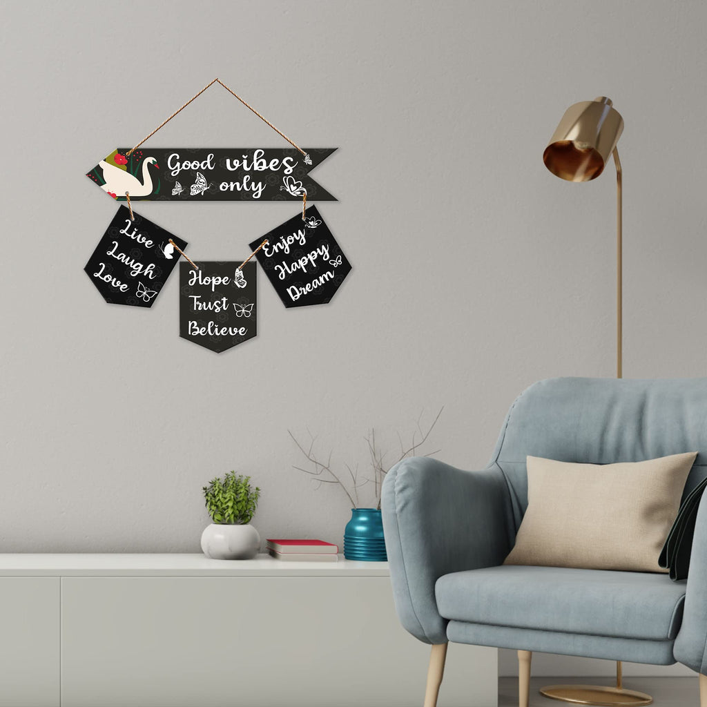 Artvibes Wall Hanging Home Decorative Wall Art for Living room | Bedroom | Gifts | Wall Hanger for Decoration | Modern Decor | Artwork | Wall Sculpture | Signs & PlaquesArt Print (WH_6408NR)