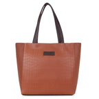 Pramadda Pure Luxury Fiona Tote bags for women office use | College Bags for girls | Vegan Leather Laptop Handbag/Shoulder Bags | Large Space Totes.