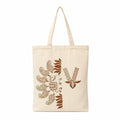 Neelkanth Imprint Eco-Friendly Hand Block Printed Paisley & Floral Cotton Canvas Tote Bag, Reusable Shopping & Daily Use Shoulder Handbag