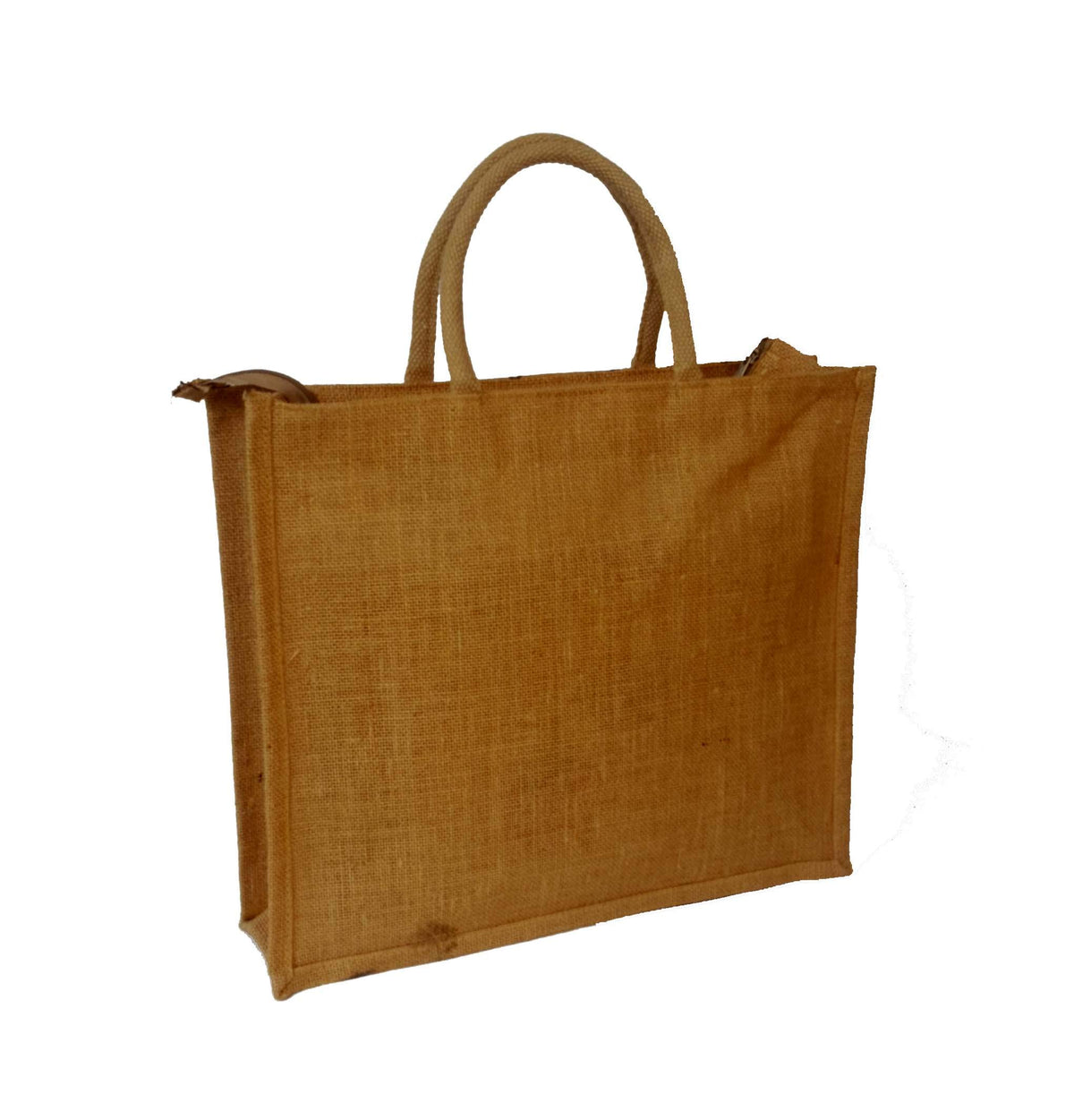 Indian Bazaar Tote Jute Shopper Burlap Sturdy Cotton Handle Eco Friendly Market Spacious Gusset Unisex Multiple Use Bag .Yoga Inspiration Elegant Print