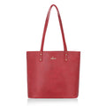 Lavie Women's Pavo Large Tote Bag Red Ladies Purse Handbag