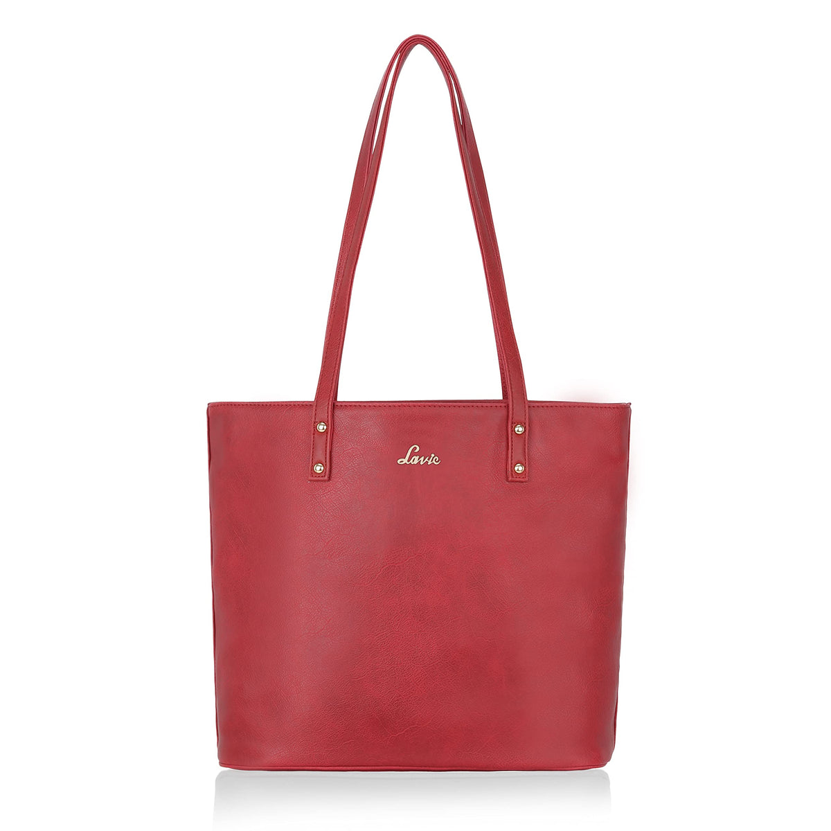 Lavie Women's Pavo Large Tote Bag Red Ladies Purse Handbag
