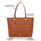 Lavie Women's Box Sherry Tote Bag | Ladies Purse Handbag