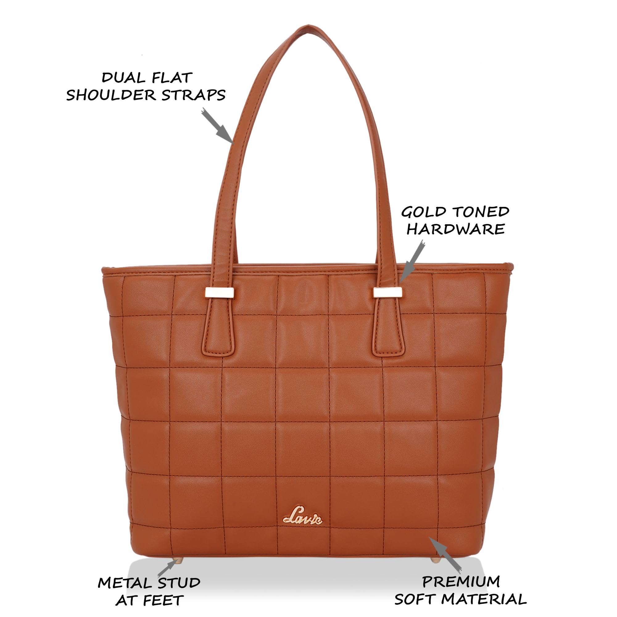 Lavie Women's Box Sherry Tote Bag | Ladies Purse Handbag