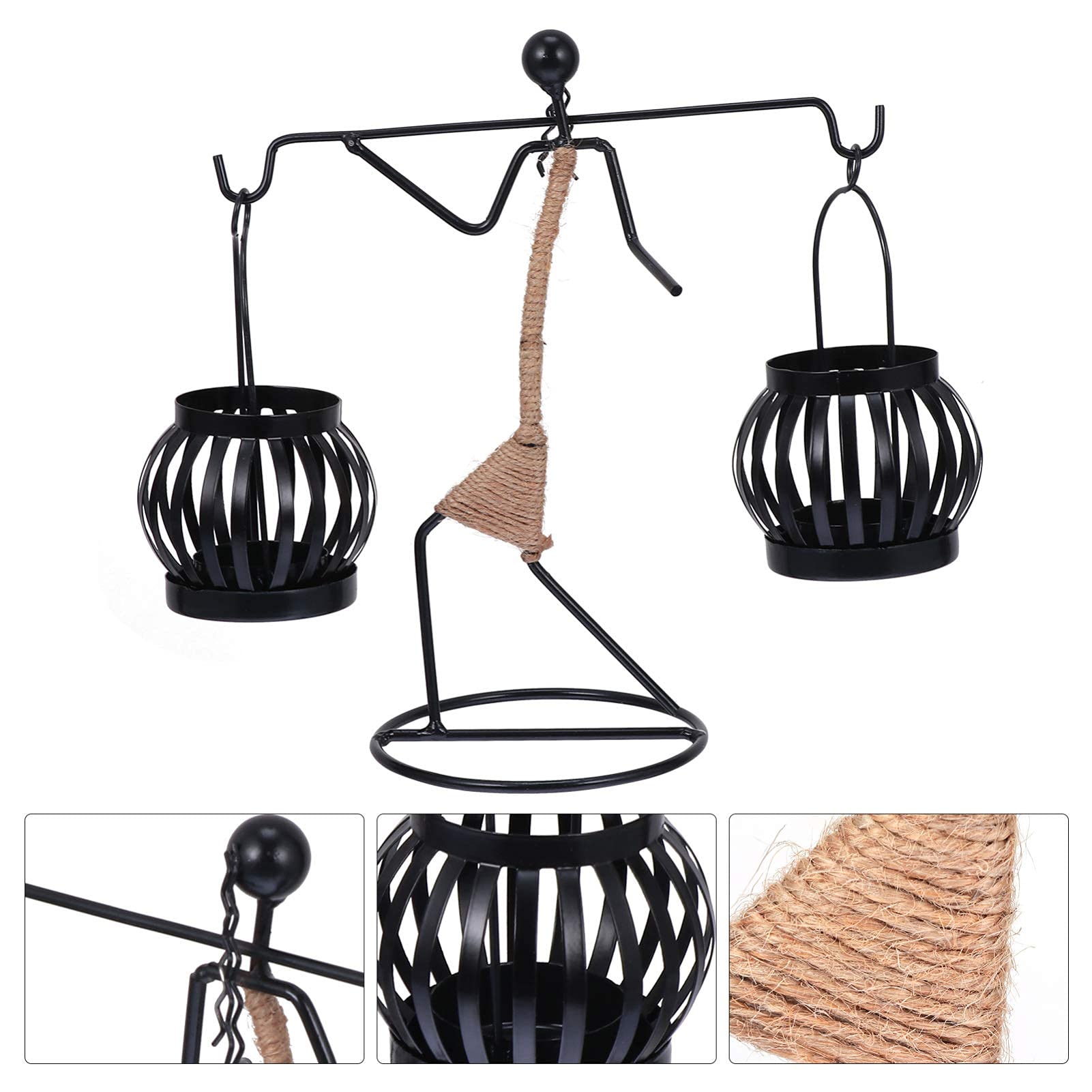 Candle Holder Stand, Elegant Tea Light Holder for Home Decor, Vintage Style Candle Stand with Alloy Construction, Ideal for Dining Table Centerpiece and Festive Occasions