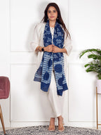 RAI SAHAB Printed Cotton Scarf for Women, Lightweight Soft Scarves Stoles for Summer & Winter