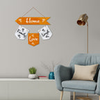 Artvibes Wall Hanging Home Decorative Wall Art for Living room | Bedroom | Gifts | Wall Hanger for Decoration | Modern Decor | Artwork | Wall Sculpture | Signs & PlaquesArt Print (WH_6419NR)