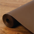 Dream Weaverz 3 Meter EVA Shelf Liner Mat | Anti-Slip, BPA-Free, Waterproof & Washable | Solid Color Fridge Mat for Shelves, Drawers, Cabinets, Kitchen & Wardrobe | Cut-to-Size Roll (Brown) Kafalo