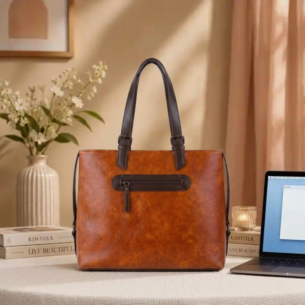 VISMIINTREND Tote Bags For Women Office Use | Rakhi Gift for Sister