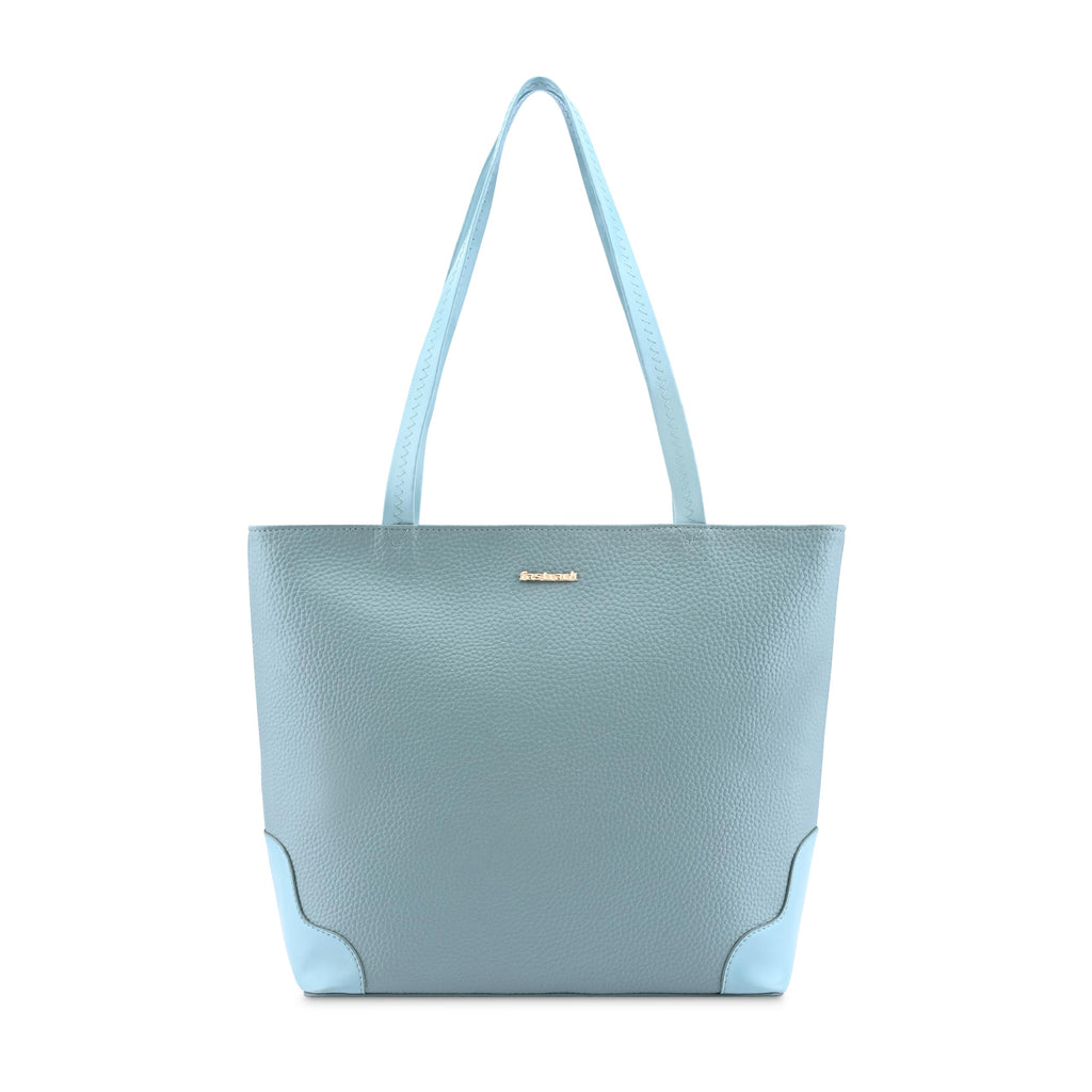 Fastrack Everyday Chic Tote Bag | Faux-Leather Women's Handbags | Tote for Casual Carry | Tote for Casual Carry