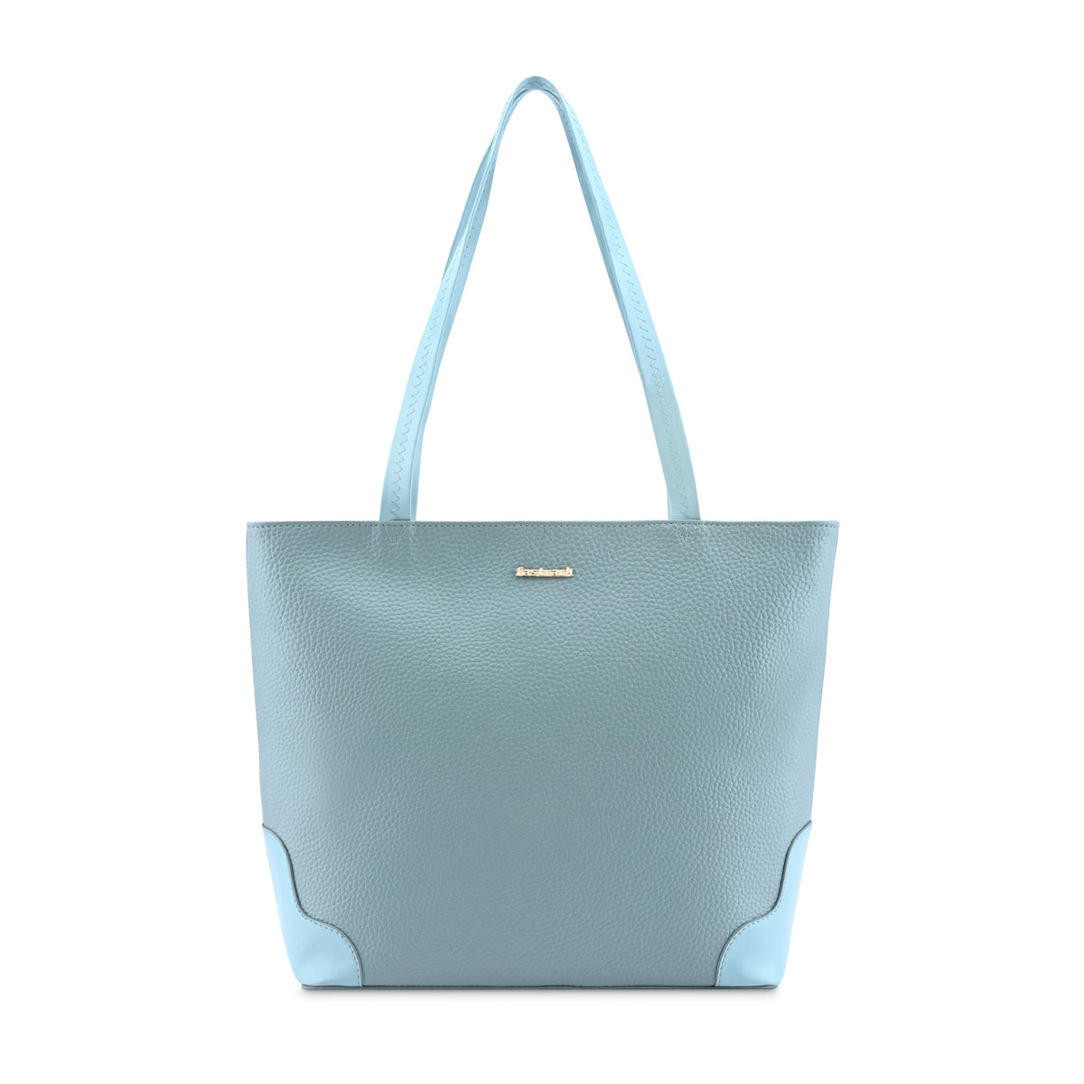 Fastrack Everyday Chic Tote Bag | Faux-Leather Women's Handbags | Tote for Casual Carry | Tote for Casual Carry