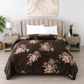 Gullivar Ultra Soft Flannel Printed Double Blanket 220x240 cm Kafalo