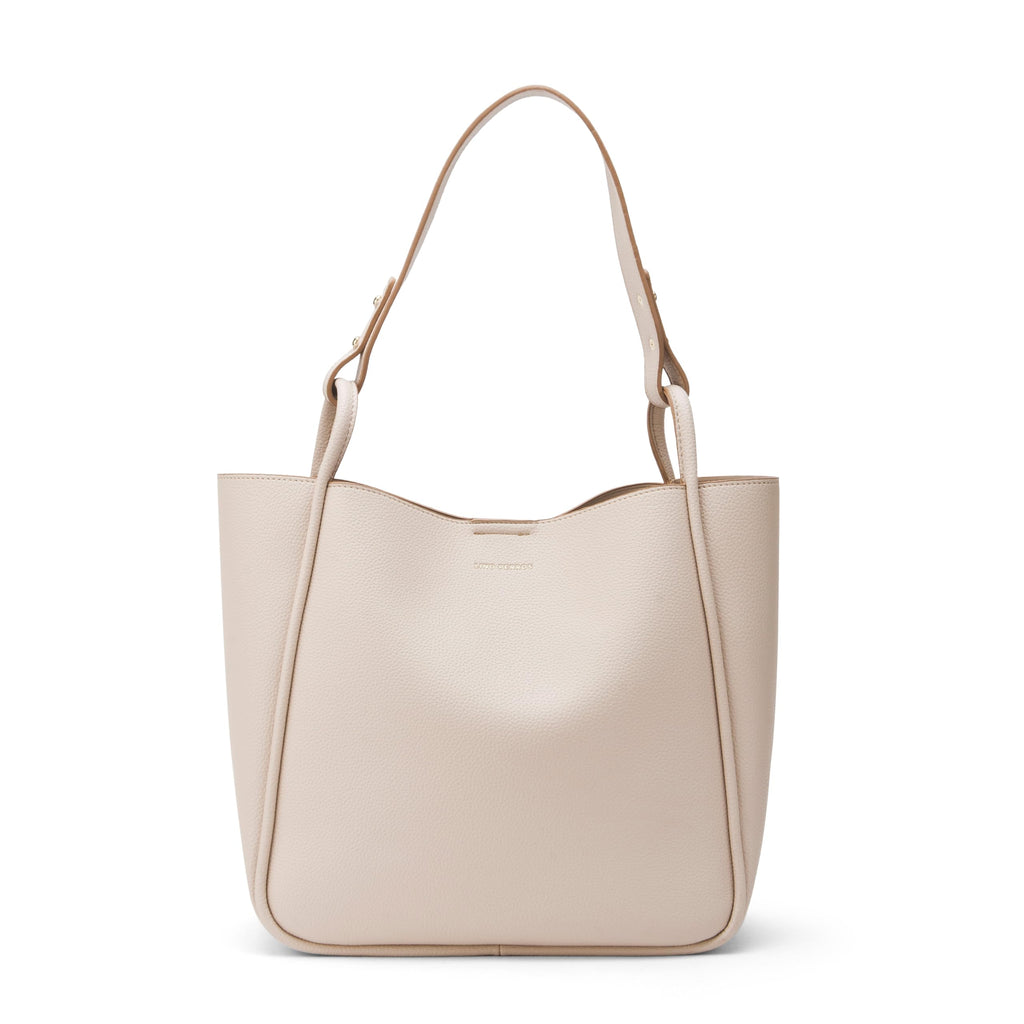 Lino Perros Avril Soft Body Everyday Beige Tote Bag