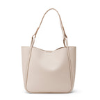 Lino Perros Avril Soft Body Everyday Beige Tote Bag