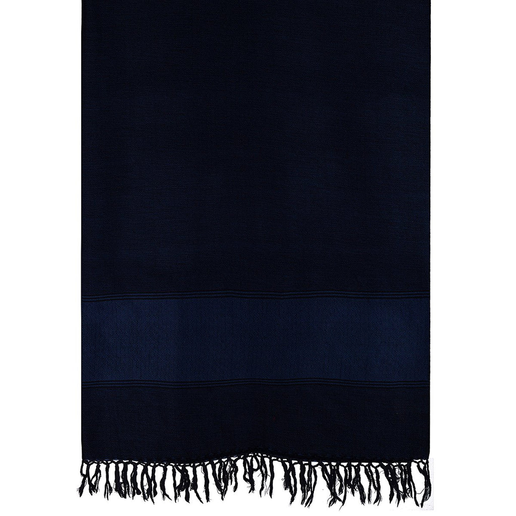 Tribes India Men's Shawl (Blue)