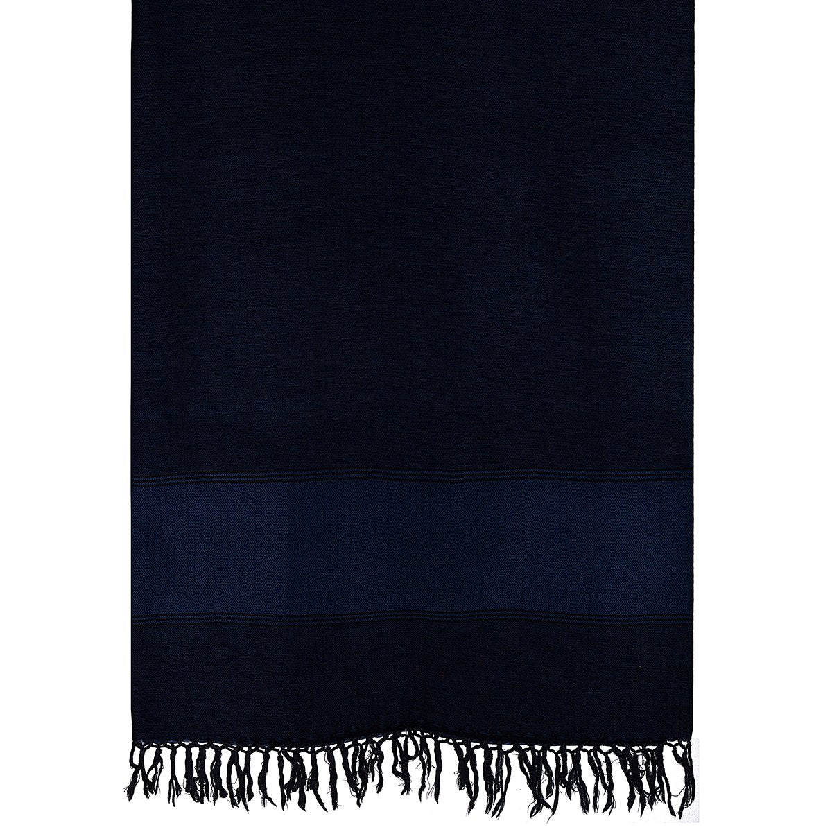 Tribes India Men's Shawl (Blue)