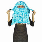 Switchon Innovative cotton scarf hijab for women/girls- Free size (Proudly made in India) Turquoise color
