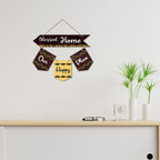 Artvibes Wall Hanging Home Decorative Wall Art for Living room | Bedroom | Gifts | Wall Hanger for Decoration | Modern Decor | Artwork | Wall Sculpture | Signs & PlaquesArt Print (WH_6418NR)