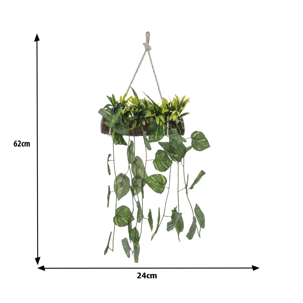 Well Art Gallery Home Doors Decoration Hanging Plant and use Temple Home Wedding Office Balcony Outdoor Diwali Fake Natural looing Decoration