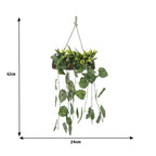 Well Art Gallery Home Doors Decoration Hanging Plant and use Temple Home Wedding Office Balcony Outdoor Diwali Fake Natural looing Decoration