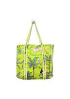 Yda fashion Quilted Cotton Tote Bag – Reusable Large Shopping Bag for Women & Men, Lightweight Eco-Friendly Grocery Tote with Printed Design, Shoulder Bag for Travel, Beach & Daily Use