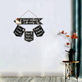 Artvibes Wall Hanging Home Decorative Wall Art for Living room | Bedroom | Gifts | Wall Hanger for Decoration | Modern Decor | Artwork | Wall Sculpture | Signs & PlaquesArt Print (WH_6408NR)