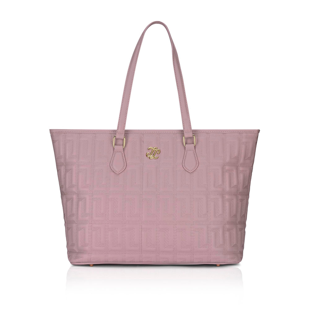 Lavie Signature Women's Quilt Rota Pro Tote Laptop Bag | Tote Laptop Bag for Work | Ladies Purse | Stylish Shoulder Bag | Gift for Women
